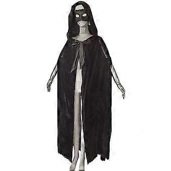 Hætteklædt kappe Cosplay Kostume Halloween Scenekostume