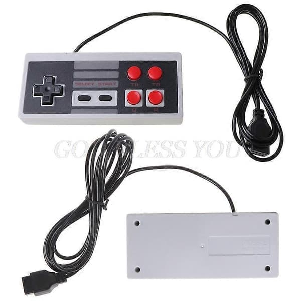 4-button Handheld Controller Gamepad for Coolbaby TV Handheld Video Game 9-pin Console Drop Shipping