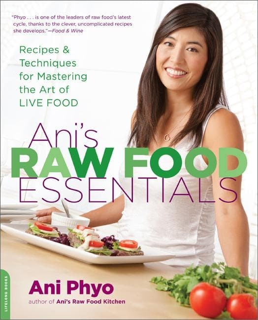 Anis raw food essentials 9780738215600 960