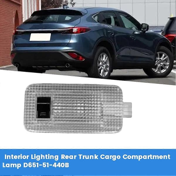 Car Interior Light Trunk Lamp D651-51-440B for Mazda 2 3 6 CX-3 CX-5 CX-4