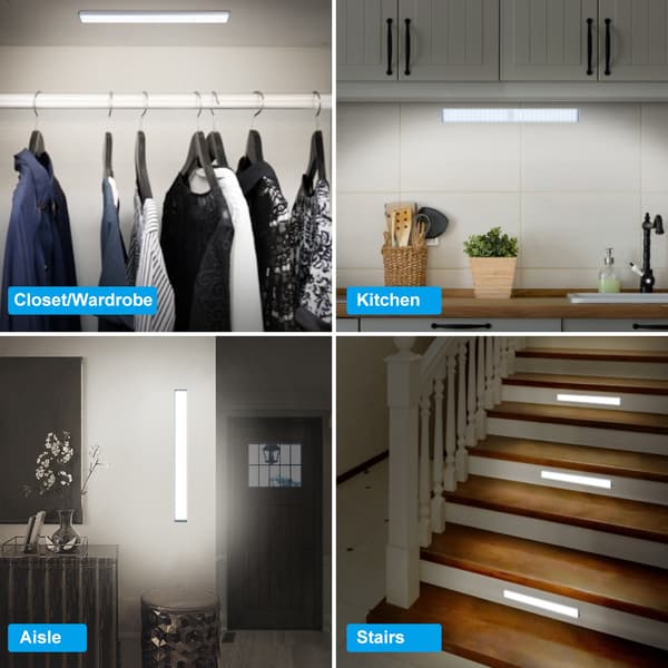 Motion Activated Lighting, LED Cabinet Lighting, Under Cabinet Lighting, Magnetic Cabinet Lighting