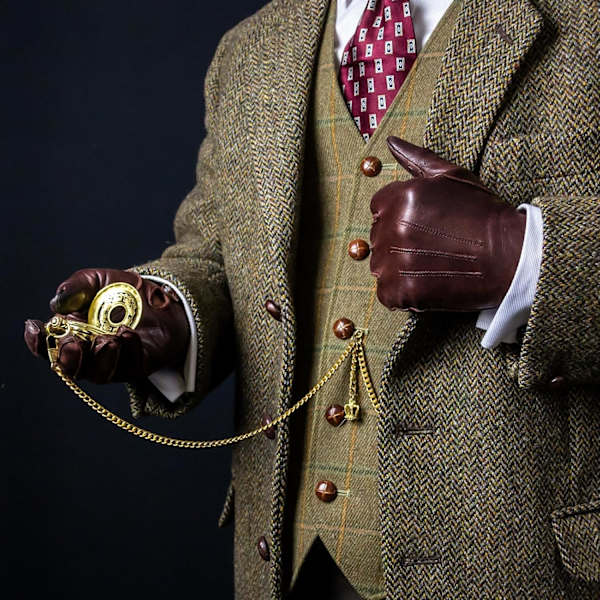 Lommekjede Bronze