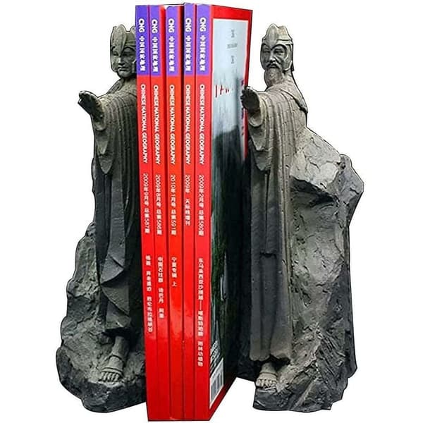Bokstøtter Bokstøtter Ringenes Herre Hobbit Bokdekorasjon Harpiks, Dekorativ Bok