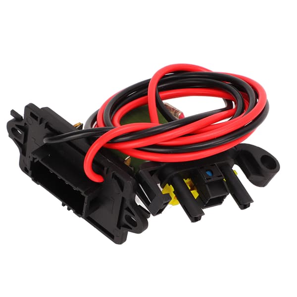 Heater Blower Motor Resistor 7701209803 with Wiring Harness Replacement for Clio MK III