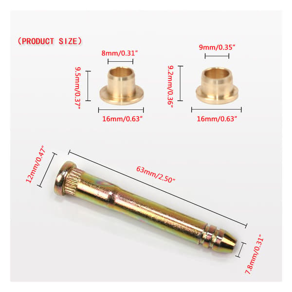 Door Hinge Pins Bushing Repair Kit for Accord -E Crx Ek Eg