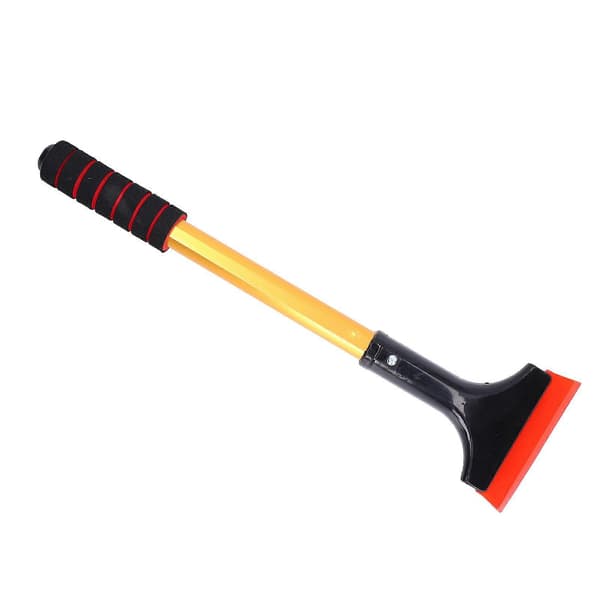 Car Windshield Snow Shovel Extendable Soft PVC Antifreeze Handle Non-slip Window Ice Scraper for Offroad SUV Trucks