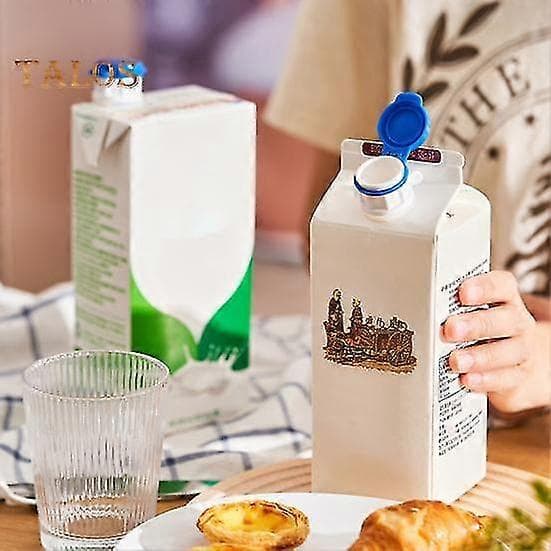 Mælkekarton tud Skarp spids afledning Solid Robust Pakket Juice Drikke Hælder Køkkenredskab 26s
