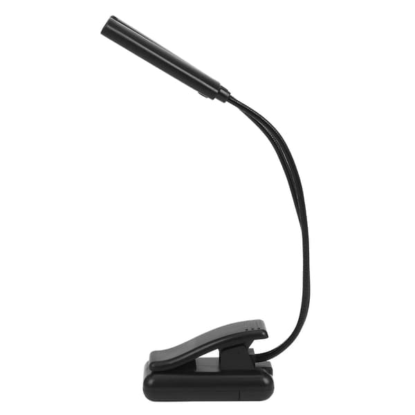 Notestativ Lysklips På LED-lampe For Boklesing, Orkester, Miksing (hy)