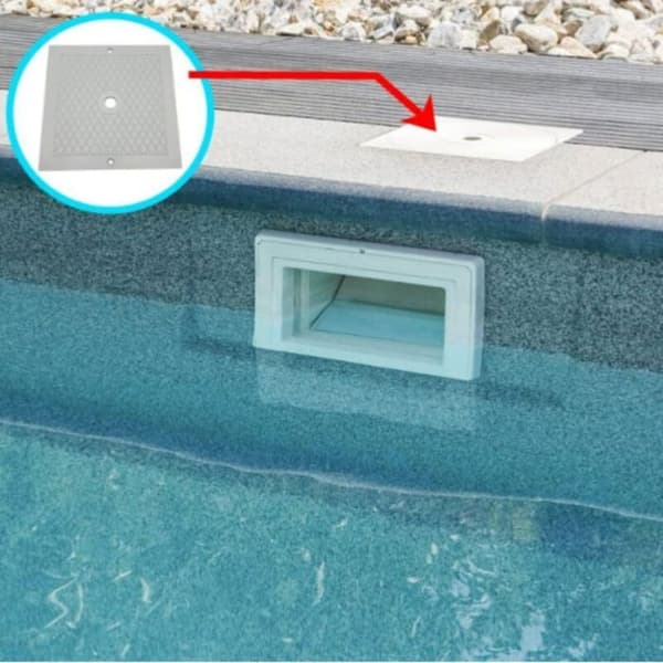 Skyddslock för Hayward Poolskimmer (Modeller SPX1082E, SP082, 1083, 1084, 1085, SP1086) – 25,4 cm