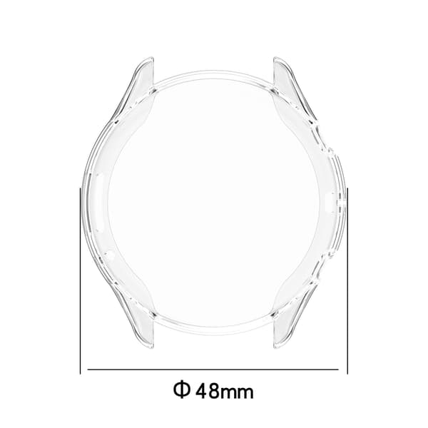 Suojakotelo Amazfit GTR3/GTR3 PRO:lle (läpinäkyvä)