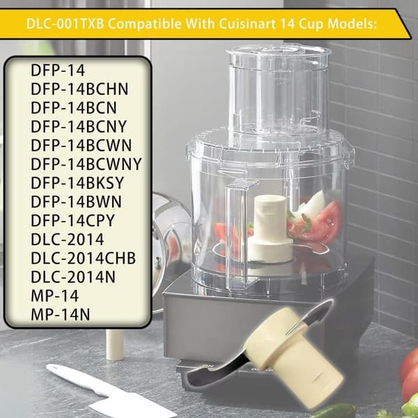 Knivblad til Cuisinart DFP-14-serien - erstatter DLC-001TXB