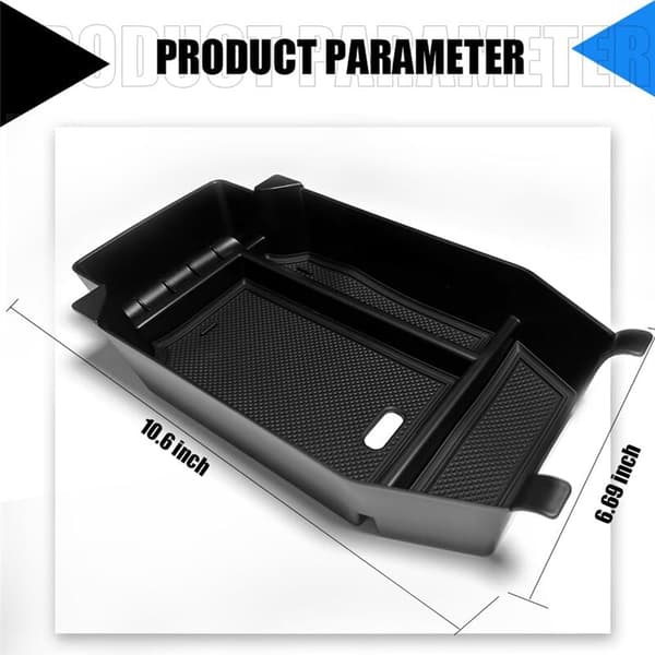 Armlæns opbevaringsboks til 2023 Accord Center Console Organizer Insert Interior Accessories