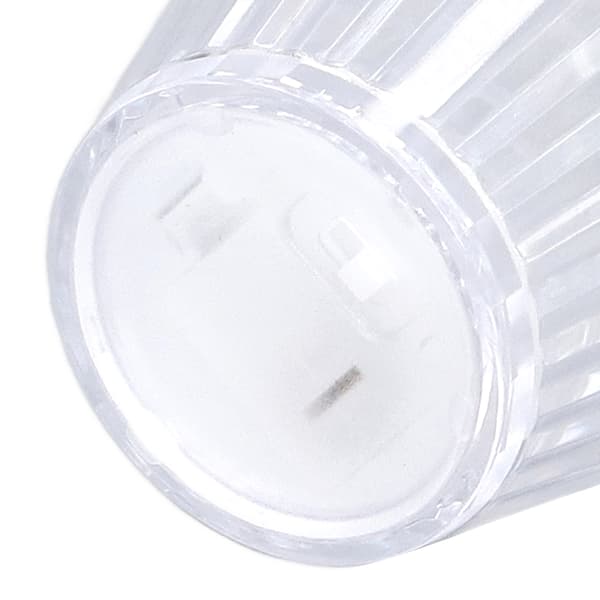 Crystal Diamond Table Lamp Strong Light Transmittance Transparency Mini Crystal Table Lamp Waterproof Bedroom Bedside Lamp Warm White