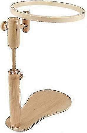 Justerbar broderiram i trä för skrivbordskorsstygn 35-46cm 35-46cm
