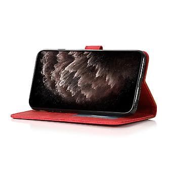 Tofarget skinnveske til iPhone 15 Pro (Brun 1)