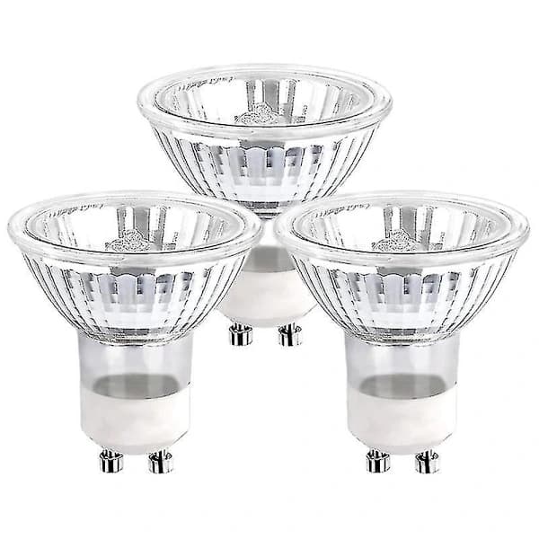 5 stk. Gu10 50w Halogen Spotlys Lampe Dimbar, Halogen Reflektorlamper [] 50W
