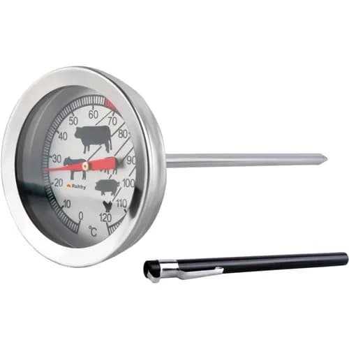 Stegetermometer | Analogt Kødtermometer Rustfrit Stål