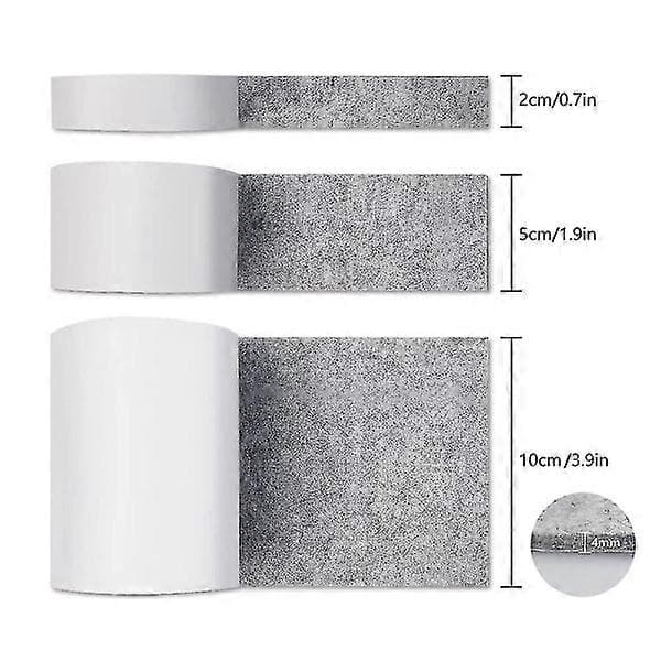 3 rolls self-adhesive felt for furniture Cut any shape glide mat (grey)