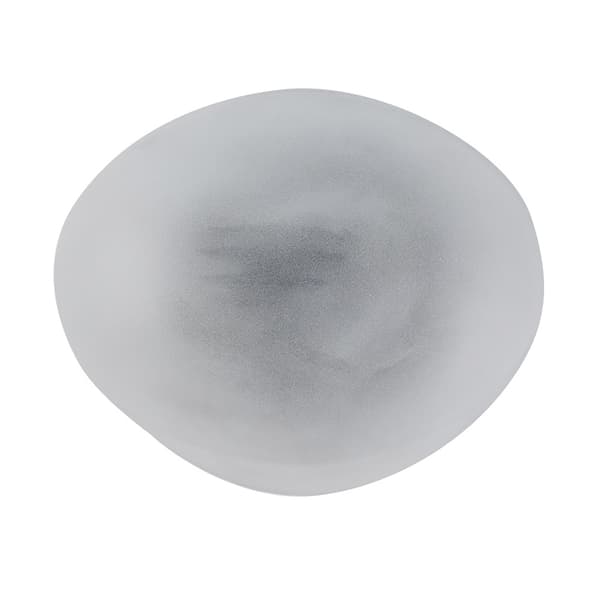 Solar lamp stone warm white / garden lighting solar / decorative