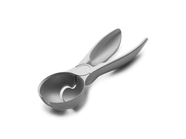 Is-/potetmos-skje Non-Stick Ibili Silver silver