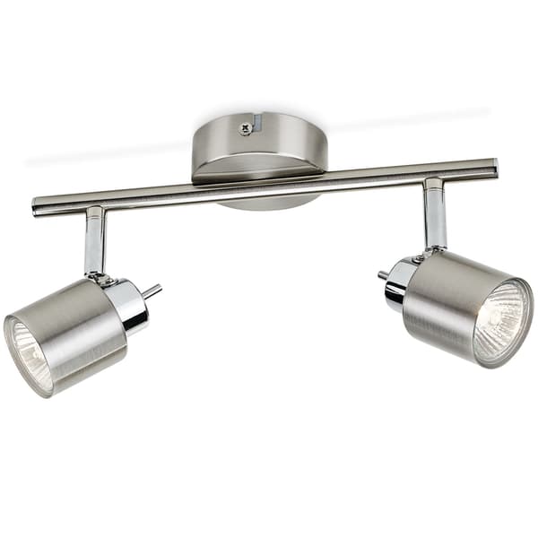 Meranti-kohdevalo 2x35W 230V Krom 333