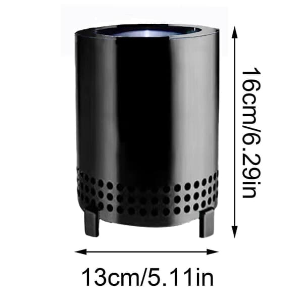 2023 Solo Stove Mesa Bordpeis Stativ Lav røyk