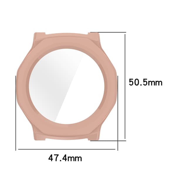 Skyddsfodral för Amazfit T-REX 3Pro 44mm (Mörkblå)