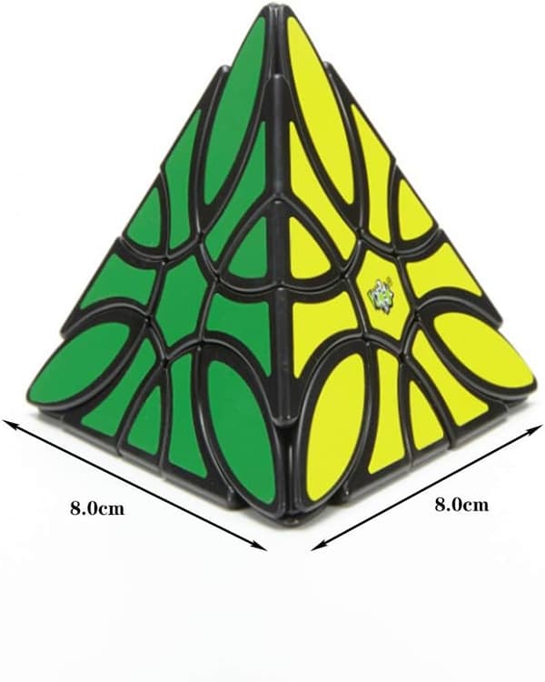 Klöver Pyramidkube Klöver Pyraminx Magisk Kube Trekantkube Puslespill