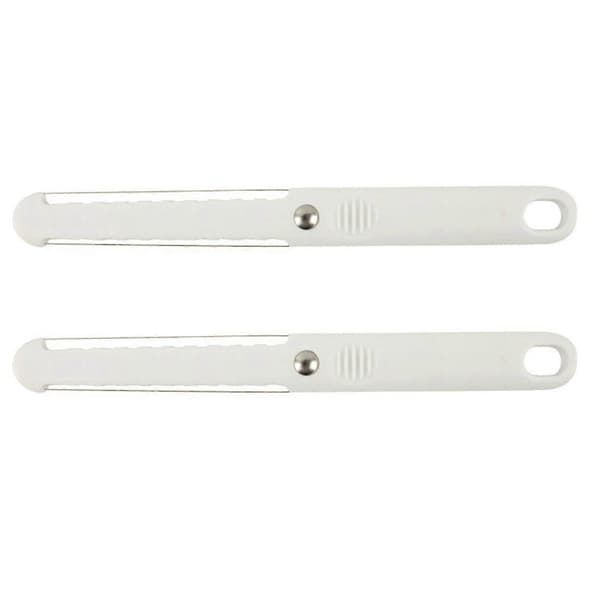 2 Pcs Cheese Slicer Food Grade Durable Manual Cheese Cutter Baking Tool Kitchen Accessories Qinghai