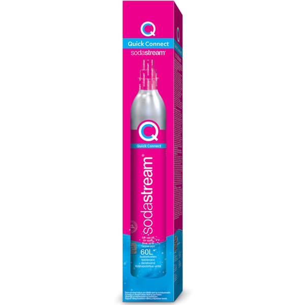 CQC Ekstra Cylinder Blå, Rosa 1282