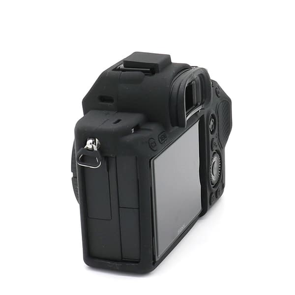 Fodral för SONY A73/A7R3/A7M3 Kamera Anti-fall silikon Skyddsfodral (kamouflage) (camouflage)
