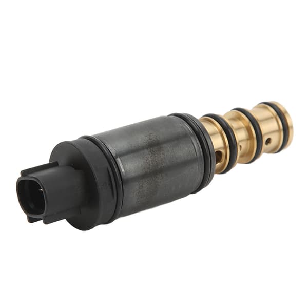 AC Compressor Electronic Control Valve Air Conditioning Solenoid Sensor Replacement for Denso 5SE09C 6SE12C 6SEU16