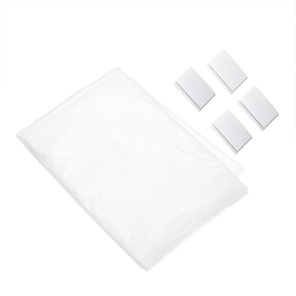 Foldable Window Projection Screen for Home Theater Christmas Movie Video Projection Display Accessory Gift