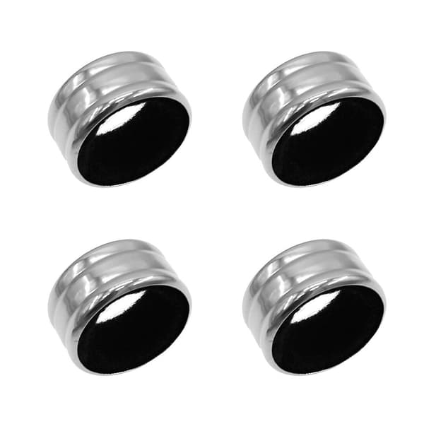 4 st Vinkrage Vinflaska Ring Rostfritt Stål Vinstopp Champagneflaska Ring