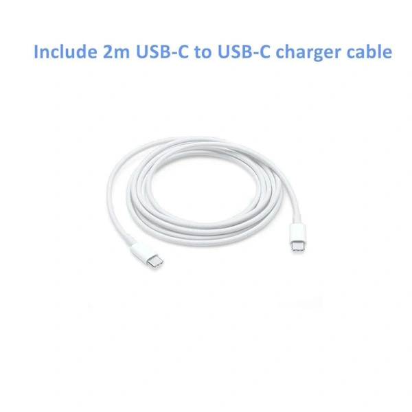 96W USB C Hurtiglader til MacBook Pro 16/15/13 & Air, PD Strømadapter [JUN]