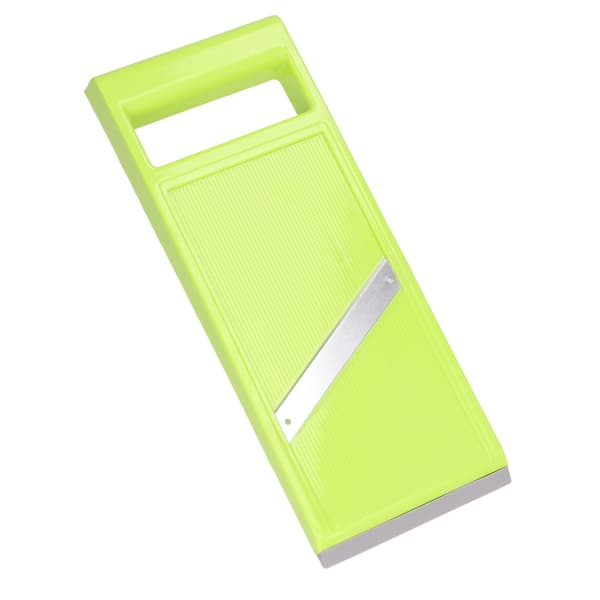 Stainless Steel Vegetable Chip Maker, Handheld Food Chopper, Rust-Proof, Ergonomic Handle for Carrots