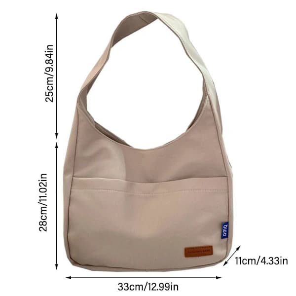 Stoftaske KHAKI khaki