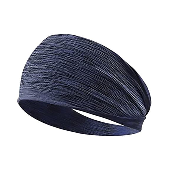 Men's Workout Headband Pack, Lightweight Headbands for Men Stretchy Moisture Wicking Sweatbands