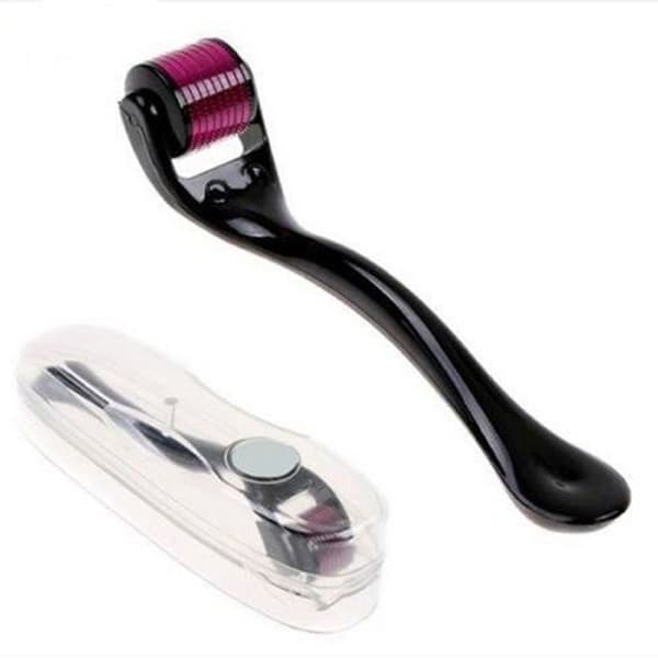 1,5 mm Derma Roller Boolavard® TM + GRATIS Förvaringsfodral - 540 Nålar - Bästa Hudrollern