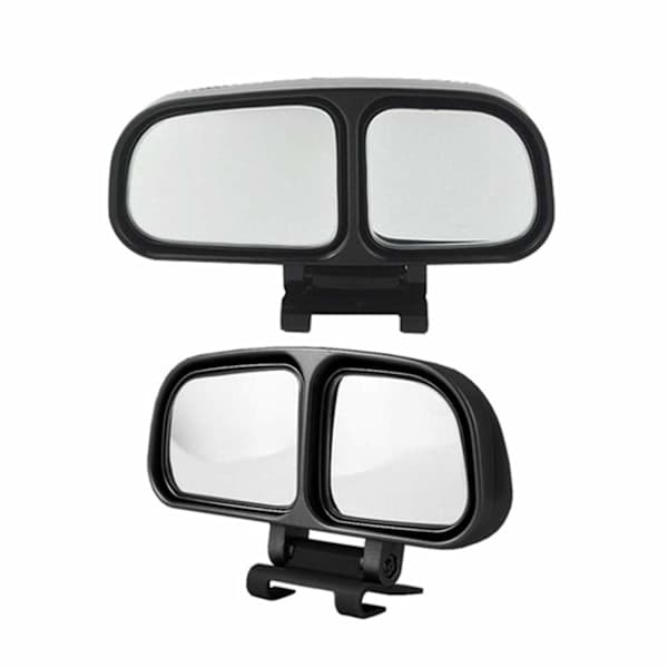 Blind Spot Mirror for Car, 2-pack Adjustable Wide Angle Rear View Mirror for Van Trailer Car