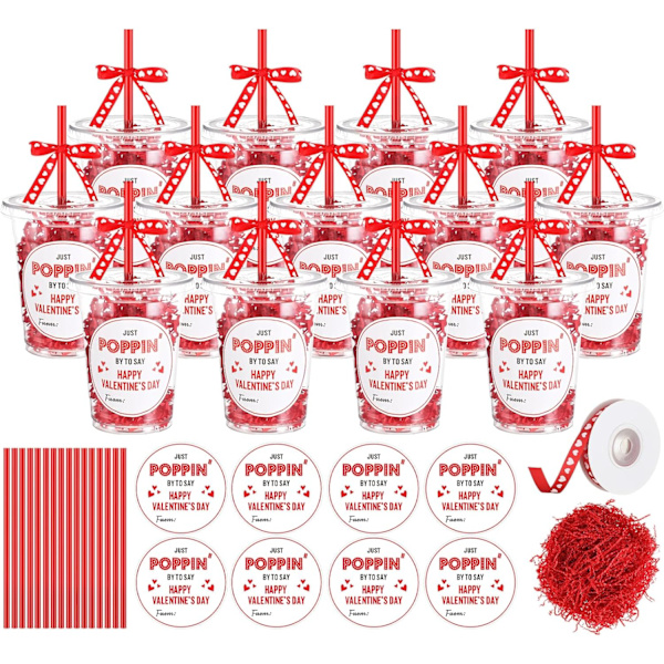 24 pakker Valentinsdagfest for