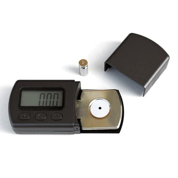 IC Nålevekter 5g/0.01g (Platespiller) - Batteri inkludert --