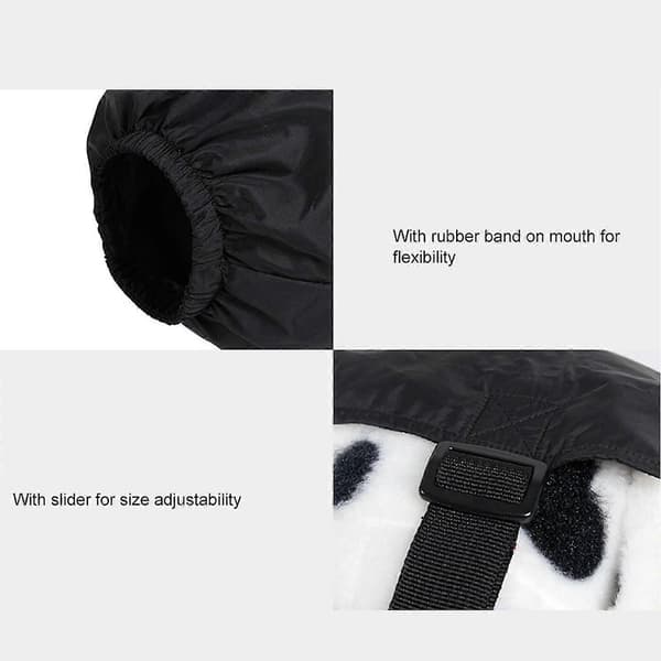Dog Eye Mask Anxiety Relief Mask Calming Cap for Pets Blindfold L L