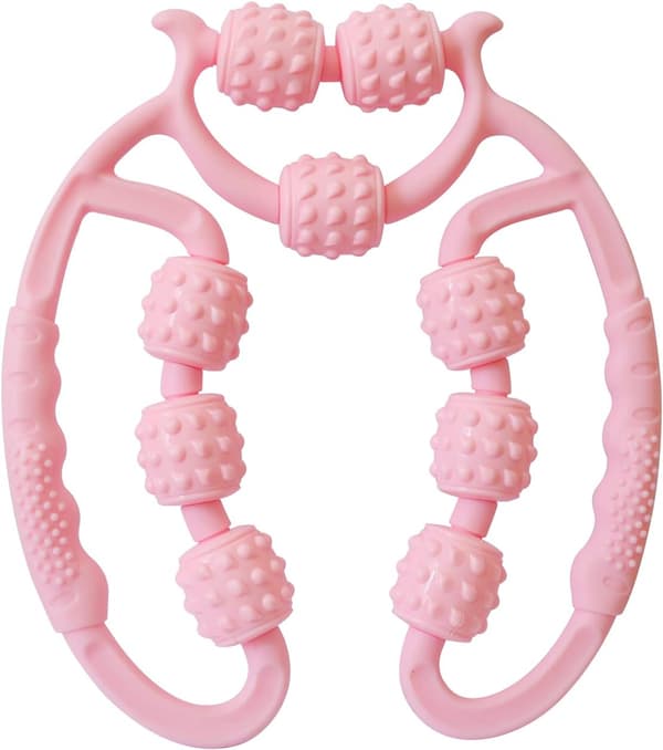 Fit Roll Pro Massagerulle til nakke, arme, ben - lindring af cellulite og muskelsmerter