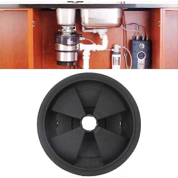 2 Pcs Silicone Waste Disposer Splash Guard Fits For Insinkerator 87mm Outer Diameter Pack Waste Garbage Disposal Replacement