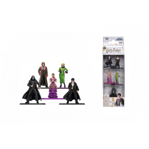 Harry Potter 5 kpl Nanohahmoja