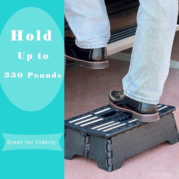 Bærbar sammenleggbar krakk - Sikker og stabil, sammenleggbar krakk