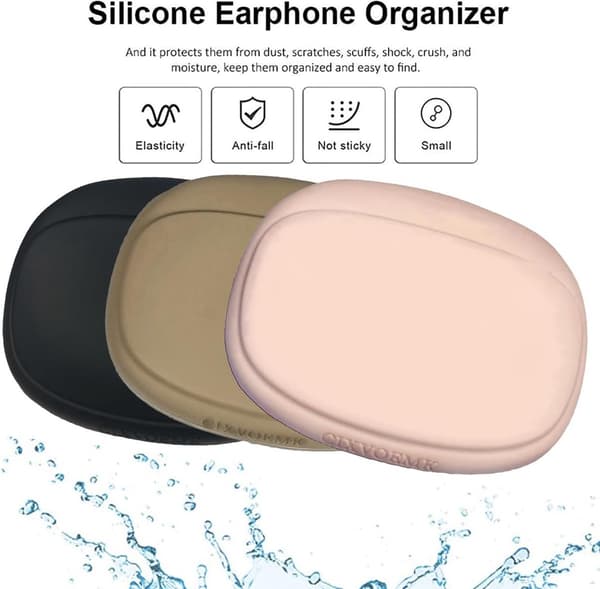 Headphone Case - 6 Pieces - Storage Case - Headphone Storage Case - Headphone Case - In