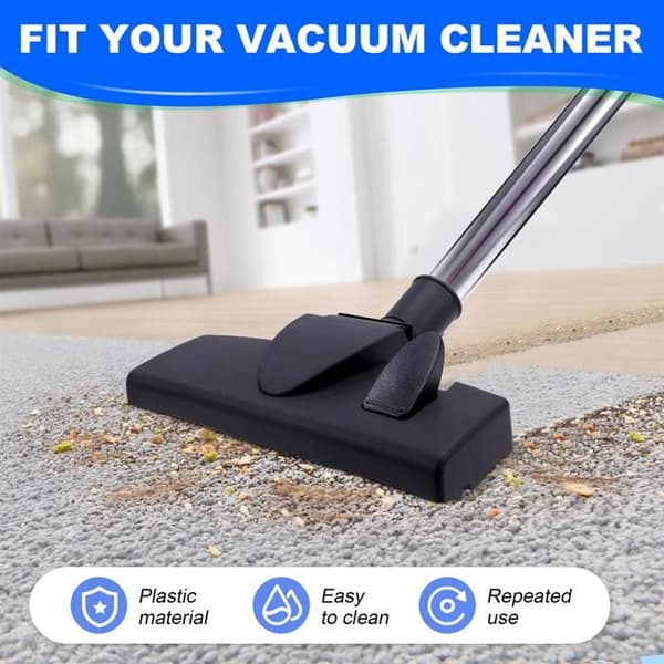 Universal Vacuum Cleaner Brush, Combination Brush with 35mm Adapter, Vacuum Cleaner Accessories, Vacuum Cleaner Nozzle