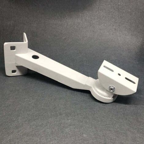 Outdoor Dome Surveillance Camera - 90° Aluminum Bracket - 360° Rotation - Easy Installation - For CCTV Surveillance